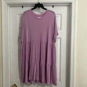 Mudpie lavender dress size XL
